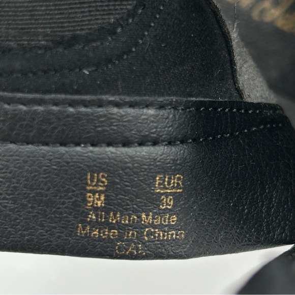 Sam Edelman Cal Ankle Boot Womens US SIze 9M Snake Print Point Toe Zip Festival - Picture 10 of 12